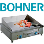 Griddleplatte-Bohner Serie