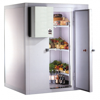 Kühlzellen + Agreggat, 80er Wandstärke, 1800 x 1200 x 2000mm