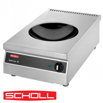 Scholl Induktionswok 400 V / 5,0 kW