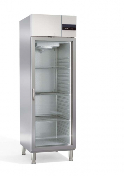 Profiline 700 Gastro Kühlschrank - Glastür  660 x 850 x 2115 mm