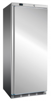 Tiefkühlschrank Edelstahl, 522 Liter, 777 x 715 x 1720 mm, -10°C/-25°C