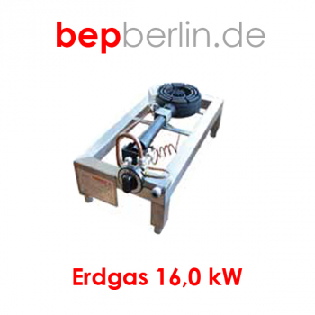 Brenner Entenkocher 16 kW Erdgas
