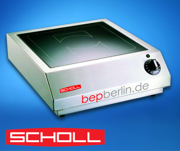 Scholl Induktionsherd, Auftischgerät 230 V / 3,5 kW
