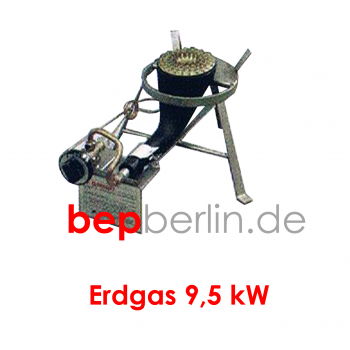 Brenner Entenkocher 9,5 kW Erdgas