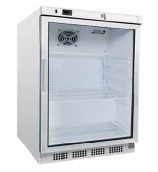 Kühlschrank 78 Liter, 600 x 600 x 855 mm, Glastür