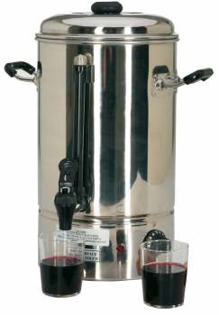 Wasserboiler 10 Liter, 1500 W, 230 V, 50 Hz,  316 x 320 x 424 mm