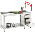 60 cm Tief