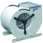 Radialventilator, einseitig ansaugend links