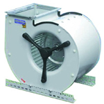 Radialventilator, einseitig ansaugend rechts