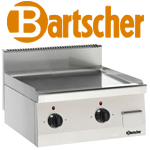 Griddleplatte-Bartscher Serie