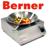 Auftischgerät Induktion BERNER
