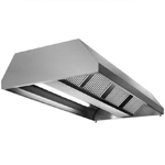 Deckenhaube Trapezform