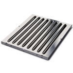 Edelstahlfilter / Flammenschutzfilter