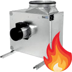 Holzkohle Ventilator