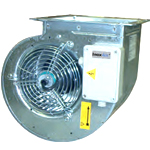 Radialventilator für Einbau