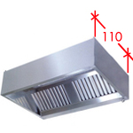 110 cm Tiefe-INOXAIR