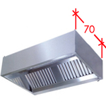 70 cm Tiefe-INOXAIR