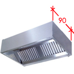 90 cm Tiefe-INOXAIR