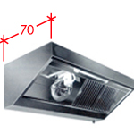 70 cm Tiefe