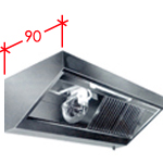 90 cm Tiefe