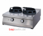 Preview: 800 X 700 X 380 mm, 28 kW, Heavy Duty Wok Herd Gas Tischkocher