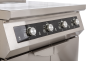 Preview: Induktionsherd 4 Kochzonen 4x 5KW Profi Standgerät 400V Gastronomie