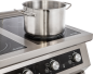 Preview: Induktionsherd 4 Kochzonen 4x 5KW Profi Standgerät 400V Gastronomie
