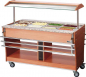 Preview: Bartscher Warmbuffet 1490 mm