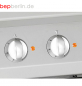 Preview: Bartscher 4 Platten Elektroherd 14kW , 800 x  700 x  850-900 mm, eckigen Kochplatten