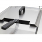 Preview: Fritteuse,Elektro 800 x 730 x 900 mm, 2x17 Liter, 27 kW