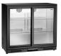 Preview: Flaschenkühler 176 Liter, 900 x 530 x 850 mm, Glasschiebetür