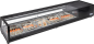 Preview: KBS Belegstation Sushi 1810 für 5x GN 1/2, Motor links