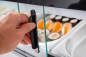 Preview: KBS Belegstation Sushi 1810 für 5x GN 1/2, Motor links