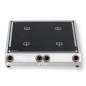 Preview: Berner Induktionsherd, 400 V / 14 kW (4x3,5kW) 700 x 665 x 120 mm