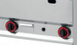 Preview: Lavasteingrill Gas 660 x 600 x 290 mm, 8 kW