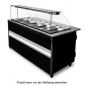 Preview: Verkaufstheke Gastroline 1300x800x1250 mm, 2 - 8 °C, LED-Beleuchtung