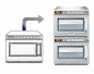 Preview: Panasonic Mikrowelle 2100 Watt, 422 x 508 x 337 mm, 18 Liter