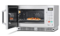 Preview: Panasonic Mikrowelle 1350 Watt, 600 x 374 x 484 mm, 22 Liter