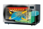 Preview: Panasonic Mikrowelle 1350 Watt, 600 x 374 x 484 mm, 22 Liter