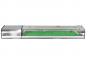 Preview: Retoure-Gerät-Nordcap Sushivitrine 8 GN, 1972 x 410 x 230 mm, Motor links