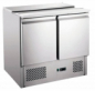 Preview: Saladette 900 x 700 x 870 mm, mit 2 Türen