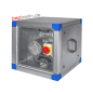 Preview: 4.000 m³/h, Airbox Küchenabluftbox, 500 x 500 x 500 mm