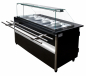 Preview: Gastroline Bain Marie 1000 x 800 x 1250 mm, 40-70 °C