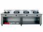 Preview: Allgas-Herd Chinaherd, 2400 x 700 x 850 mm, 56 kW