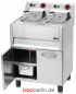 Preview: Fritteuse, Elektro 660 x 600 x 860-920 mm, 26Liter, 19,8 kW