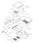 Preview: Crom Griddleplatte 9kW,990x600x290 mm