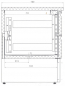 Preview: Kühltisch KTM 106, 2 halben Schubladen, 438 x 700 x 875 mm