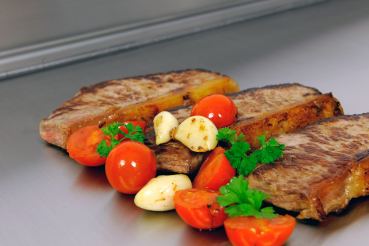 Preview: Bratplatte, 500x660x120mm, 400V, 6,0 kW