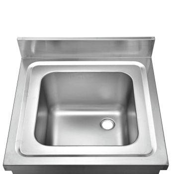 Preview: Spültisch 600 x 600 x 850 mm, 1 Becken