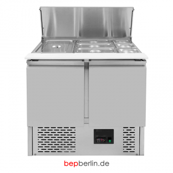 Saladette-Viotec, 900 x 700 x 870 mm, mit 2 Türen